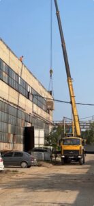 Монтаж сонячних панелей Єврометал